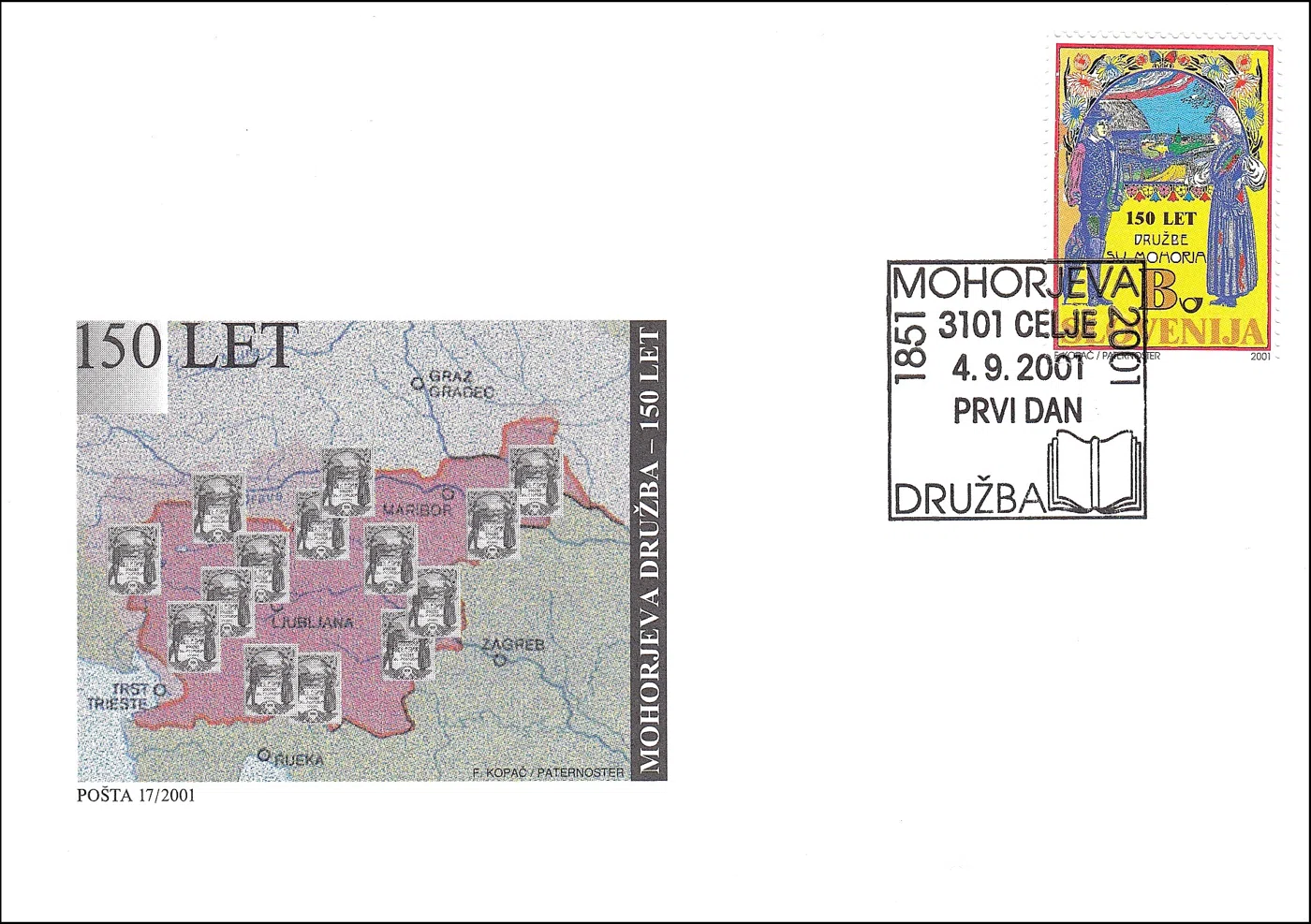 150 LET MOHORJEVE DRUŽBE